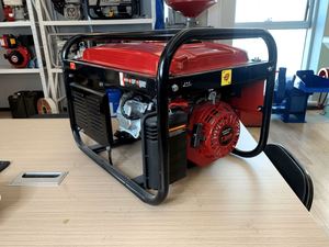 Generador de Gasolina Portátil Tengka de 3kw 50Hz, 4 Tiempos, Refrigerado por Aire, Arranque Manual, Color Amarillo, para Uso en Barcos - Product Image 3