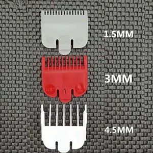 Produttore di capelli da barbiere guida limite pettine taglio capelli pettine pettine set universale taglio capelli tagliacapelli posizionamento pettini - Product Image 4