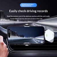 Lector de Tarjetas SD Magnético F3.0 Compatible con iPhone Tipo C USB, Tableta Android, Cámara para Computadora