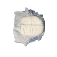 Pantalon-couche imprimé en PVC super bon marché pour adultes, culotte jetable pour incontinence, pour dames, vente en gros d'échantillon gratuit