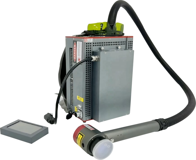 High Efficiency 3000w Laser Cleaning Machine