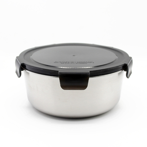 400ML 800ML 1500ML 304 Stainless Steel Single Wall Lunch Box Set Bento Box Food Containers With Lid