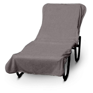 100% Turkish Cotton Modern <strong>Chaise</strong> Lounge <strong>Cover</strong> 30x85 Absorbent Quick-Dry Fitted Pocket Eco-Friendly Spa Pool Beach Resort - Product Image 4