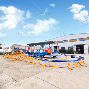 Montaña Rusa Pequeña de Acero Moderna para Carnaval, Modelo Dragón, Portátil, Interior/Exterior, de Zhengzhou, en Venta, con Certificación ISO y CE - Product Image 2