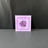 Sachets d'emballage pour thé, personnalisés, imprimés, refermables, à trois soudures latérales, en aluminium, anti-lumière, avec logo personnalisé pour feuilles de thé et sucre