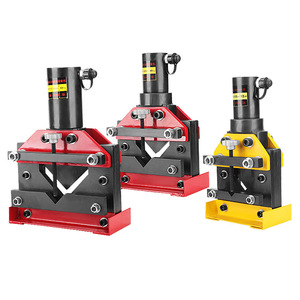 เครื่องตัดเหล็กฉากไฮดรอลิก CAC-75 ขนาด 75 มม. สำหรับตัดและแปรรูปท่อเหล็ก - Product Image 3