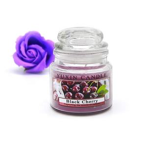 D08T <span class=keywords><strong>Bougie</strong></span> parfumée en cire de soja transparente de style <span class=keywords><strong>Yankee</strong></span> personnalisée à succès - Product Image 4