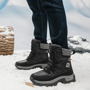 Ventes d'usine transfrontalières, bottes d'hiver <span class=keywords><strong>de</strong></span> grande taille pour hommes et femmes, bottes chaudes antidérapantes pour l'extérieur - Product Image 3