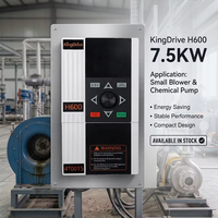 Convertidor de Frecuencia VFD, Variador de Frecuencia, Accionamiento de Motor AC, 480V 45KW 75KW, Ventilador, Transportador, Automatización Industrial