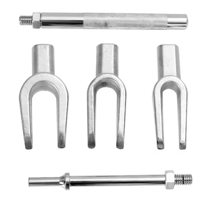 LQS Juego de 5 Herramientas de Acero de Alto Carbono para Sensor de Oxígeno de Vehículos, Llaves de Rosca, Herramienta de Extracción de Inyectores de Oxígeno, Herramientas para Neumáticos al Vacío - Product Image 6