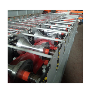 Máy Làm Ngói Lợp Kim Loại Khay Thung Lũng Máy Tạo Hình Cuộn Máng Xối Mái Ngói Meta Máy Làm Mái Lợp Kim Loại Tấm Lượn Sóng - Product Image 6