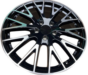 SW 18-21 pouces forgé PCD 5x130 roues de voiture à rayons multiples en alliage pour <span class=keywords><strong>Porsche</strong></span> pour 911 Carrera Turbo S <span class=keywords><strong>Taycan</strong></span> 4S <span class=keywords><strong>Cross</strong></span> Turismo Cayenne - Product Image 1