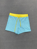 Personnalisé été 2 pièces ensemble femmes coton basique bébé t-shirt Slim ajusté Y2k Crop hauts à manches courtes t-shirts et shorts ensembles femmes