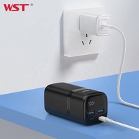 WST PD Schnellladung LED-Digitalanzeige Hochkapazitäts-Ladegerät 20000mAh Powerbank für Tablets
