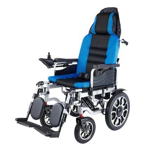 Silla de ruedas eléctrica reclinable y automática, suministros de cuidado de la salud, BC-ES680M, precio - Product Image 1