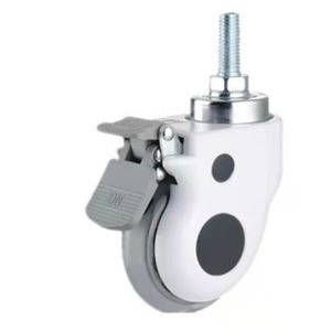 Piezas de cama de hospital de alta resistencia, equipo de rueda médica <span class=keywords><strong>para</strong></span> cama de hospital - Product Image 1