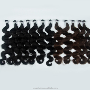 Extensiones de Cabello con Punta Plana de Queratina de 18-24 Pulgadas al por Mayor, Soporte para Logotipo Personalizado, para Cabello Fino y Delgado, Invisibles y sin Costuras - Product Image 4