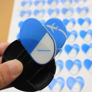 ที่กำหนดเองส่งเสริมการขายที่ไม่ใช่สีเหลืองร้อนขายแฟนซีที่ชัดเจนเรซิ่นโดมสติกเกอร์โปรโมชั่นแป้นพิมพ์หรือเปียโนสติกเกอร์ขึ้น - Product Image 3