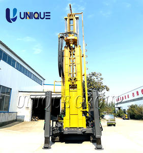 Máquinas de perforación de pozos 2025 Unique 300m 500m Profundidad de perforación Neumática DTH Crawler Water Well Drilling Rig - Product Image 4