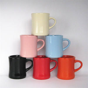 Tazza da Caffè in Ceramica STARLII Personalizzata con Design a Vita Sottile, Tazza per Latte dai Toni Cremosi, Regalo per Innamorati - Product Image 1