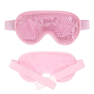 Wieder verwendbare Mikrowellen heizung unter Augen gelpads Heiße kalte Kompressions-Augen maske mit eis kühlenden Gel perlen Produktname Ice Pack - Product Image 3