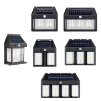 Tungstène LED Ampoule Solaire Mur Ampoule Éclairage Ip65 Étanche Solaire Mur LED Lumière Mini Extérieur Solaire Lumières