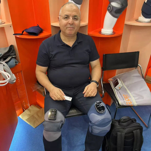 Envoltura <span class=keywords><strong>de</strong></span> masajeador <span class=keywords><strong>de</strong></span> <span class=keywords><strong>rodilla</strong></span> calentado con almohadilla <span class=keywords><strong>de</strong></span> calefacción Alivio cómodo para el <span class=keywords><strong>dolor</strong></span> <span class=keywords><strong>de</strong></span> <span class=keywords><strong>rodilla</strong></span> para hombres, mujeres y ancianos - Product Image 5