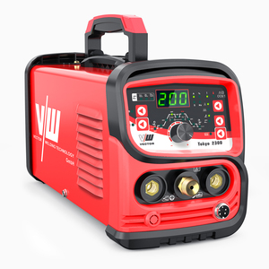 Machine à souder TIG portable VECTOR 200A IGBT Inverter 220V DC pour STAHL WERK <span class=keywords><strong>Tokyo</strong></span> 2300 - Product Image 4