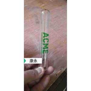 Tube à essai en verre Acme 20x150 mm avec graduations pour usage en laboratoire - Product Image 1