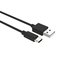 Cable de PVC de 20 V y 3 A, USB a Tipo C, Cable de Carga de 1 m, 2 m o Personalizado, Cable de Datos USB Tipo C, Cargador para Teléfono Celular