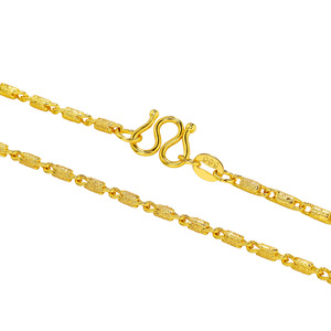 Collier unisexe plaqué or du Moyen-Orient, bijou à couleur durable, sensation haut de gamme, chaîne de clavicule - Product Image 3