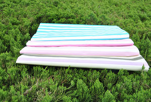 Textiles de iones de oxígeno negativos a prueba de <span class=keywords><strong>escaras</strong></span> tejido 65% poliéster 35% algodón 155gsm tela de sábana de cama de Hospital de rayas impresas - Product Image 5