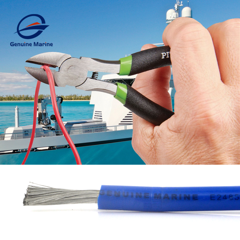 Подлинный морской медный кабель для лодки