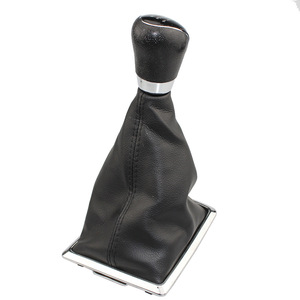 Tuas Persneling Mobil dengan Sarung Kulit untuk Ford Focus Mk2 2004 2005 2006 2007 2008 2009 2010 2011 2012 - Product Image 2