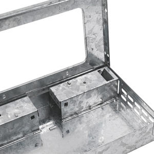 Piège à souris multi-prises en métal solide et sans cruauté avec couvercle transparent Boîte à souris vivante efficace pour le contrôle des rongeurs pour la maison et le bureau - Product Image 6