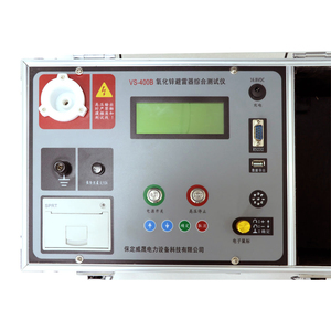 Automatic Low Voltage Tester Lighting Arrester Factory Price Zinc Oxide Arrester Tester <b>Electrical</b> <b>Instruments</b> Product - Product Image 5