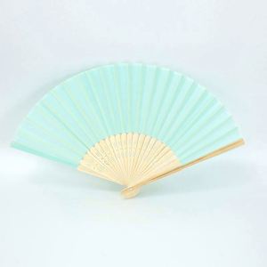Sport Style <b>Paper</b> Hand Fan for Home Decoration and Promotional Gift Featuring Model <b>Pattern</b> - Product Image 2
