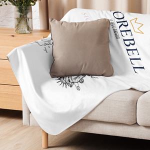 Coperta Sherpa AmoreBell Love - Product Image 3