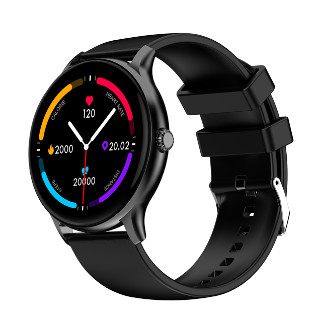 Z12pro Reloj Inteligente Health Monitor Sport Fitness Tracker BT Call Smartwatch for Android Ios Round Smart Watch 2023