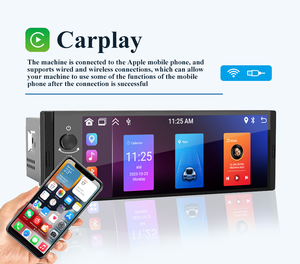 6.36 inch <span class=keywords><strong>Android</strong></span> 10 xe máy nghe nhạc đa phương tiện với Carplay GPS MP3/MP4/<span class=keywords><strong>MP5</strong></span> người chơi TV Bảng điều khiển tự động autoradio - Product Image 2