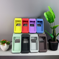 Étui de protection en silicone coloré personnalisé pour terminal de paiement portable PAX A920/920PRO