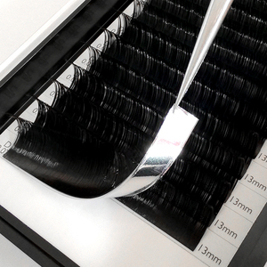 Winky Beauty – Extension de cils coréenne Pbt, cils individuels en soie 0.03-0.15 Premium noir mat, Extension de cils classique - Product Image 5