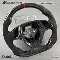 Volant en fibre de carbone avec affichage LED personnalisé du régime moteur pour Chevrolet Camaro pour Corvette C7 Z06 ZR1 Stingray Z51 Coupé 2013-2019