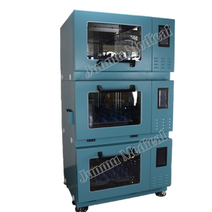 DYC-CO2 시리즈 고성능 적층형 셰이커 |   1개의 서보 모터에 <span class=keywords><strong>3</strong></span>개의 독립 유닛, 30세그먼트 프로그램 선택 가능 CO2 제어 - Product Image 2