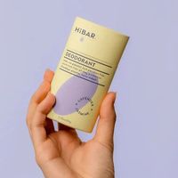 Tube ovale de déodorant push-up en papier kraft naturel biodégradable recyclé