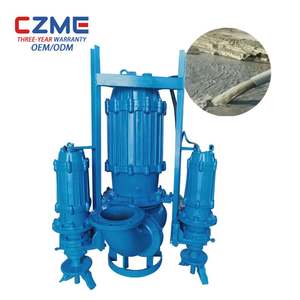 Bomba Sumergible Eléctrica CZME para Lodos, de Aleación de Cromo de Alta Resistencia al Desgaste, para Minería, Dragado y Limpieza de Fondo de Río - Product Image 1