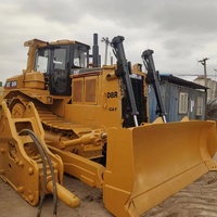 Bulldozers d'occasion sur chenilles D8R d'origine importée du Japon en bon état à vendre