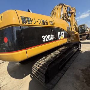 รถขุดตีนตะขาบไฮดรอลิก Caterpillar 320CL 20 ตัน มือสอง ผลิตในญี่ปุ่นแท้ เครื่องยนต์ CAT3066 ปั๊มมอเตอร์ ระบบหัวฉีดตรง - Product Image 2