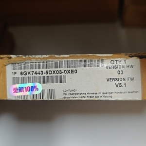 Processeur de communication PLC S7-1500 6gk7443-5dx03-0xe0 FW V5.1 d'origine, neuf - Product Image 1