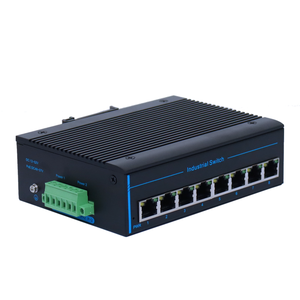 Hot bán 100M <span class=keywords><strong>8</strong></span> cổng công nghiệp <span class=keywords><strong>PoE</strong></span> Ethernet chuyển đổi 100Mbps không được quản lý 35 mét Din Rail mạng chuyển đổi <span class=keywords><strong>PoE</strong></span> chuyển đổi - Product Image 2